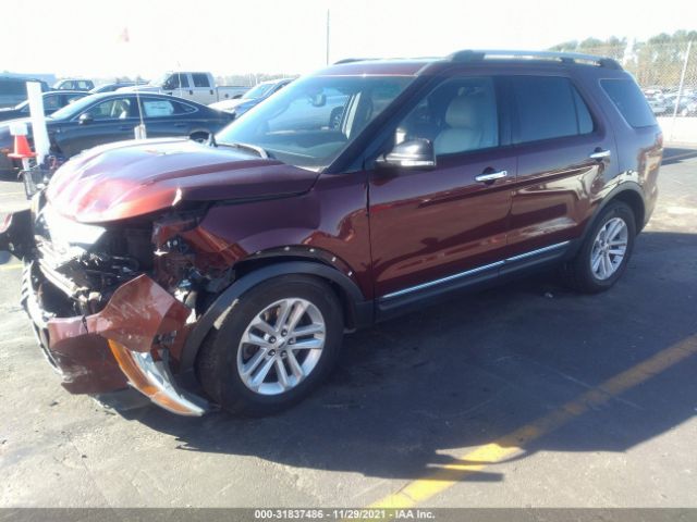 Photo 1 VIN: 1FM5K7D85FGB46317 - FORD EXPLORER 