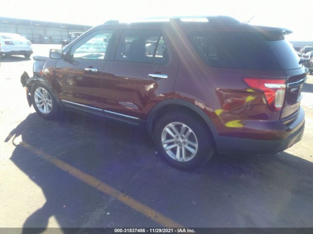 Photo 2 VIN: 1FM5K7D85FGB46317 - FORD EXPLORER 