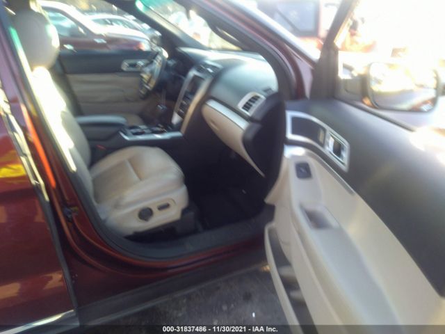 Photo 4 VIN: 1FM5K7D85FGB46317 - FORD EXPLORER 