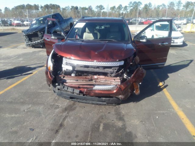 Photo 5 VIN: 1FM5K7D85FGB46317 - FORD EXPLORER 