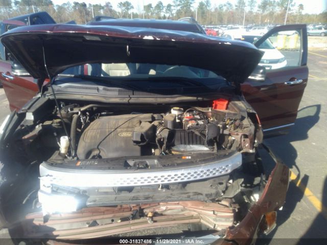 Photo 9 VIN: 1FM5K7D85FGB46317 - FORD EXPLORER 