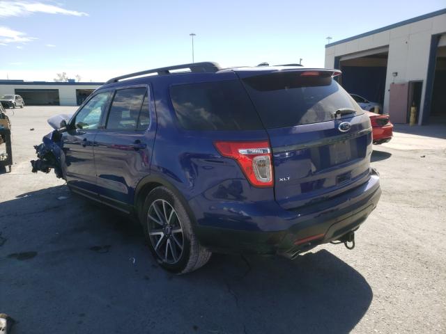 Photo 2 VIN: 1FM5K7D85FGB49251 - FORD EXPLORER X 