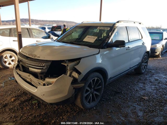 Photo 1 VIN: 1FM5K7D85FGB58709 - FORD EXPLORER 