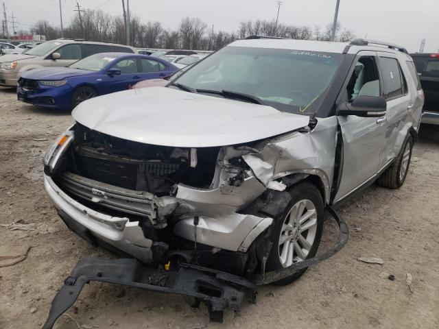 Photo 1 VIN: 1FM5K7D85FGB72271 - FORD EXPLORER X 