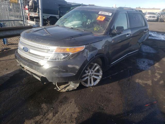 Photo 1 VIN: 1FM5K7D85FGC35224 - FORD EXPLORER X 