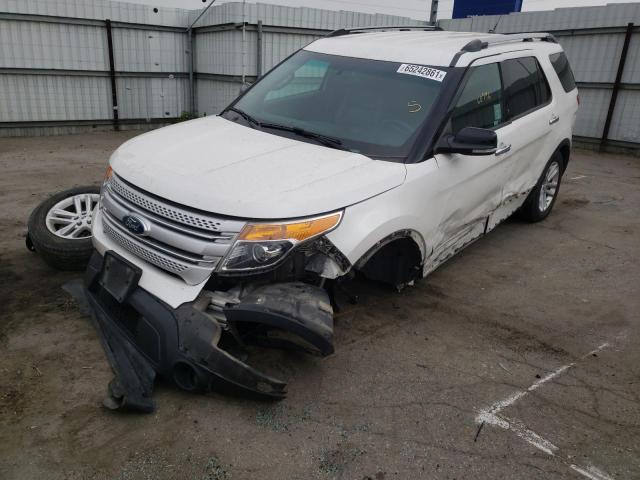 Photo 1 VIN: 1FM5K7D85FGC40228 - FORD EXPLORER X 