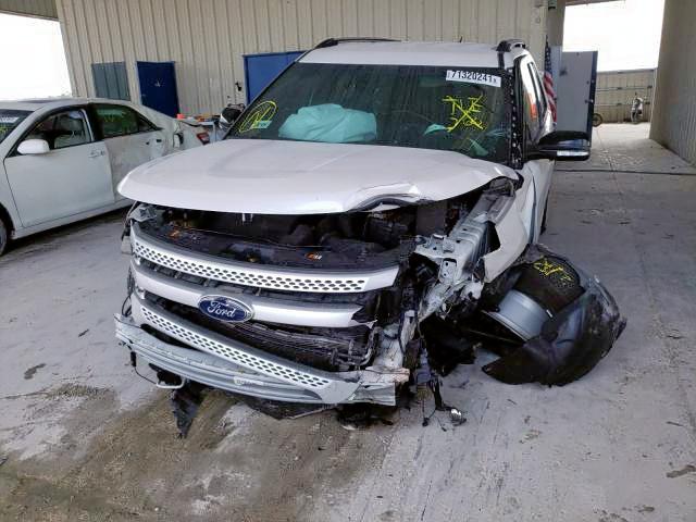 Photo 1 VIN: 1FM5K7D85FGC45929 - FORD EXPLORER X 