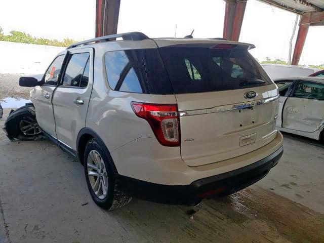 Photo 2 VIN: 1FM5K7D85FGC45929 - FORD EXPLORER X 