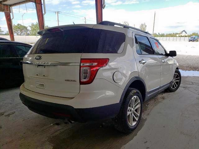 Photo 3 VIN: 1FM5K7D85FGC45929 - FORD EXPLORER X 