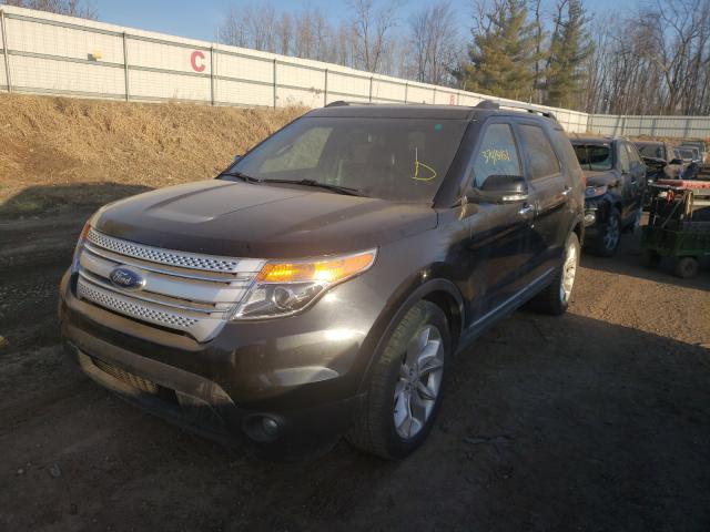 Photo 1 VIN: 1FM5K7D85FGC48197 - FORD EXPLORER X 