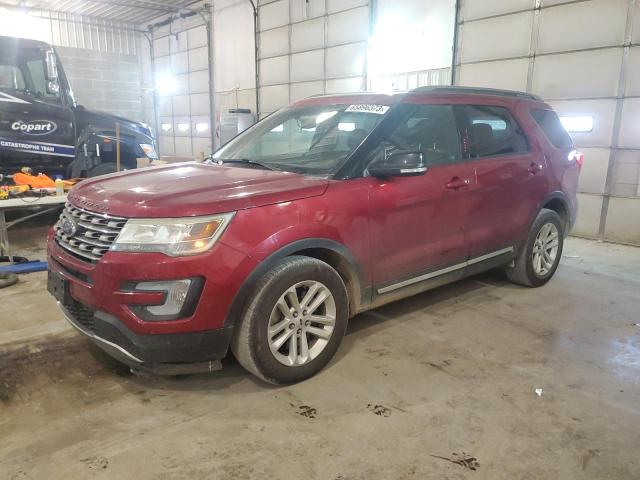 Photo 0 VIN: 1FM5K7D85GGA27765 - FORD EXPLORER X 