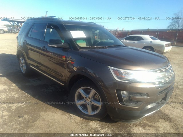 Photo 0 VIN: 1FM5K7D85GGA34375 - FORD EXPLORER 