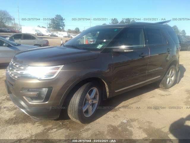 Photo 1 VIN: 1FM5K7D85GGA34375 - FORD EXPLORER 