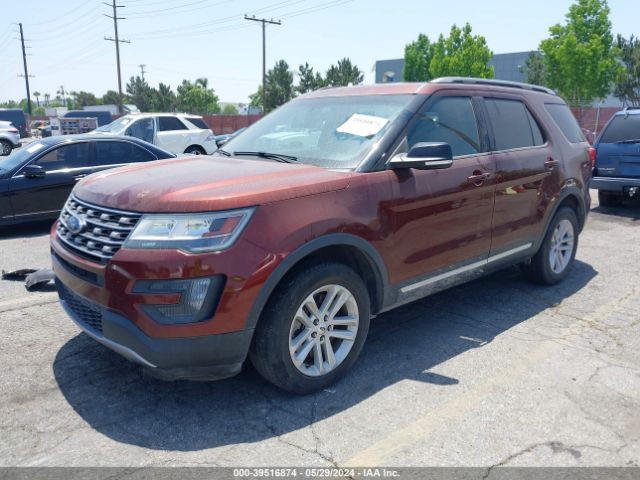 Photo 1 VIN: 1FM5K7D85GGA35333 - FORD EXPLORER 