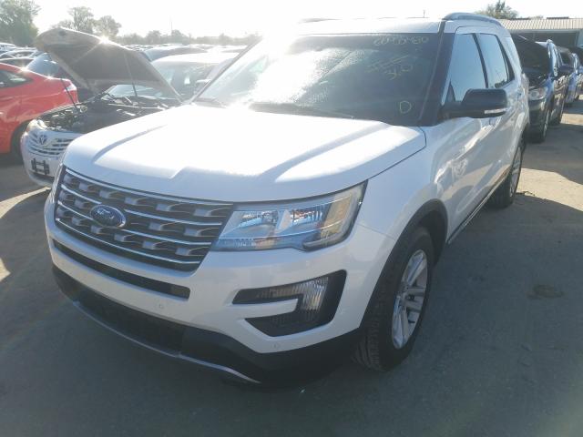 Photo 1 VIN: 1FM5K7D85GGA82958 - FORD EXPLORER X 