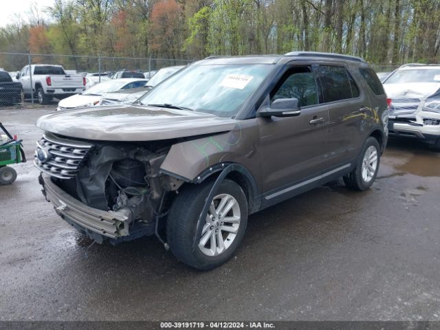 Photo 1 VIN: 1FM5K7D85GGA97931 - FORD EXPLORER 