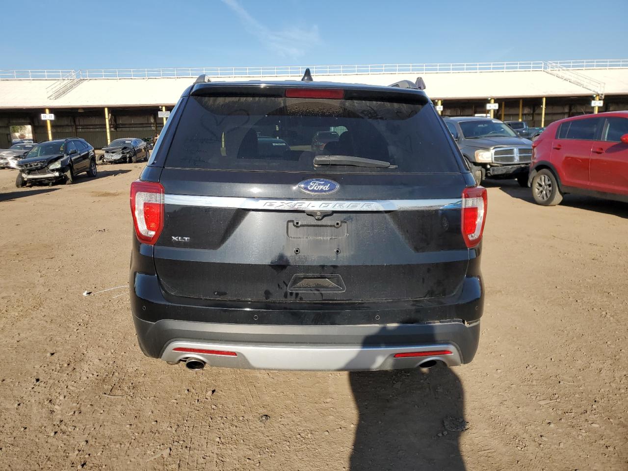 Photo 5 VIN: 1FM5K7D85GGC12933 - FORD EXPLORER 