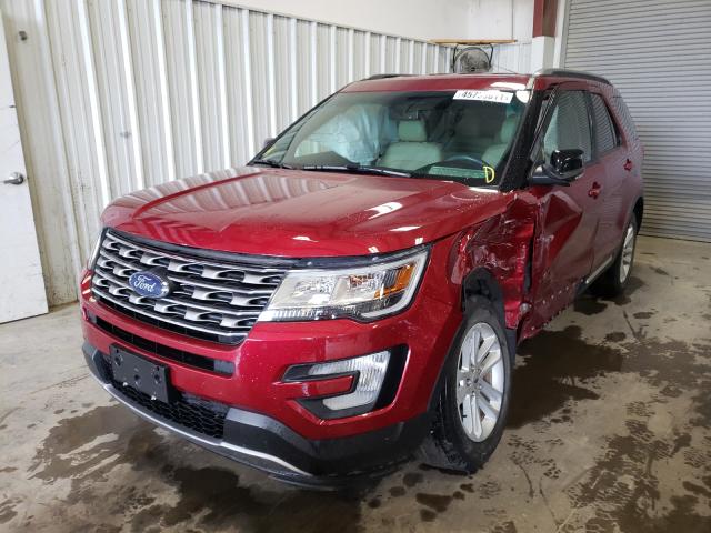 Photo 1 VIN: 1FM5K7D85GGC54602 - FORD EXPLORER X 