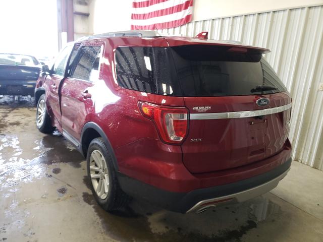 Photo 2 VIN: 1FM5K7D85GGC54602 - FORD EXPLORER X 