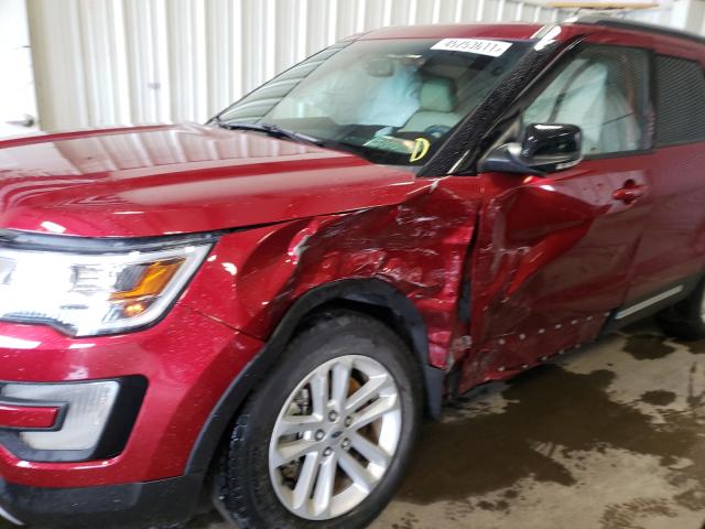 Photo 8 VIN: 1FM5K7D85GGC54602 - FORD EXPLORER X 