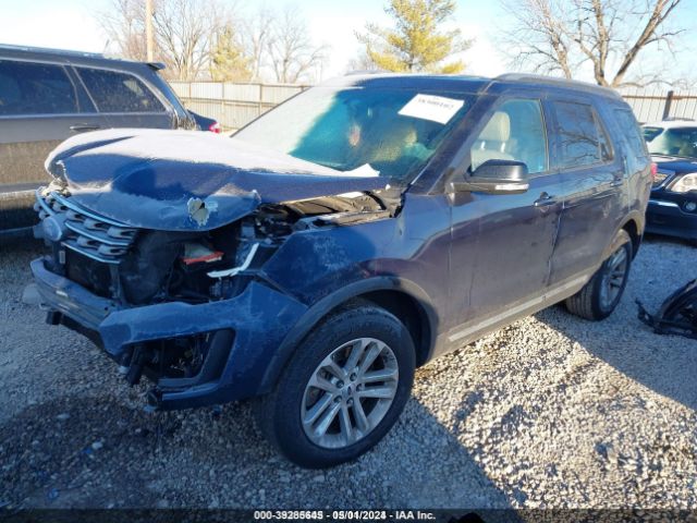 Photo 1 VIN: 1FM5K7D85GGD06181 - FORD EXPLORER 