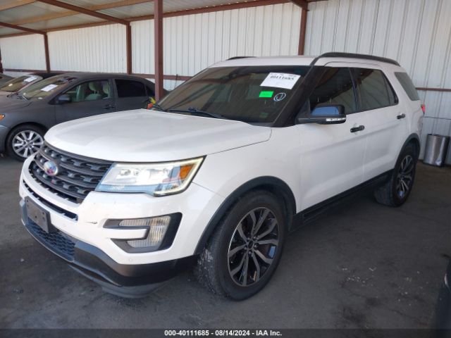 Photo 1 VIN: 1FM5K7D85GGD14457 - FORD EXPLORER 