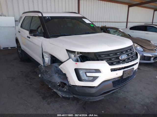 Photo 5 VIN: 1FM5K7D85GGD14457 - FORD EXPLORER 