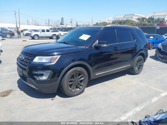 Photo 1 VIN: 1FM5K7D85HGA70407 - FORD EXPLORER 