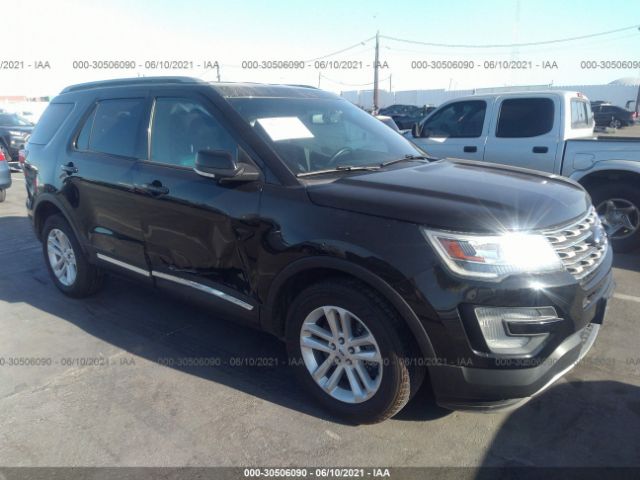 Photo 5 VIN: 1FM5K7D85HGA70410 - FORD EXPLORER 