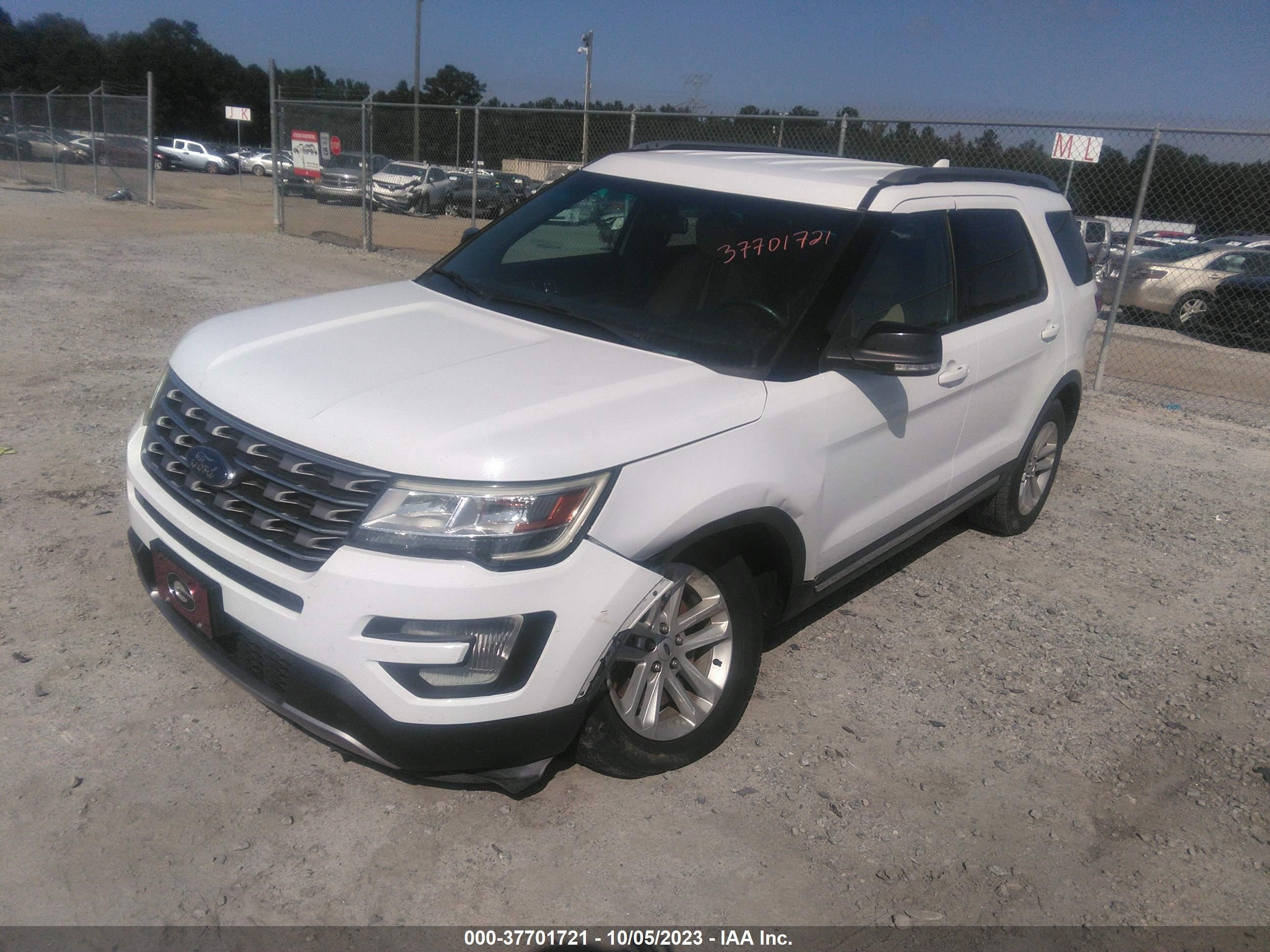 Photo 1 VIN: 1FM5K7D85HGA73212 - FORD EXPLORER 