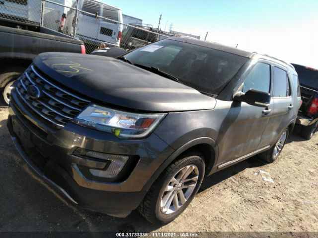 Photo 1 VIN: 1FM5K7D85HGB32484 - FORD EXPLORER 