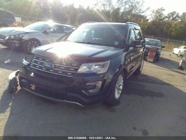 Photo 1 VIN: 1FM5K7D85HGB37684 - FORD EXPLORER 