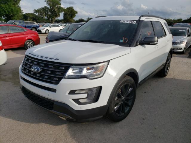 Photo 1 VIN: 1FM5K7D85HGC29622 - FORD EXPLORER X 