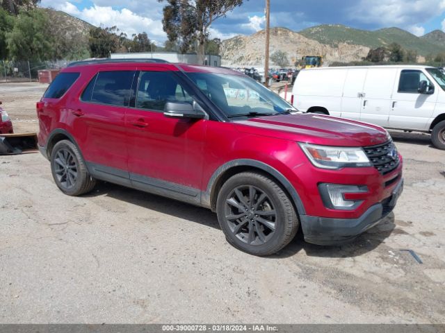 Photo 0 VIN: 1FM5K7D85HGC33007 - FORD EXPLORER 