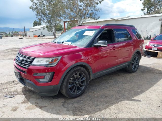 Photo 1 VIN: 1FM5K7D85HGC33007 - FORD EXPLORER 