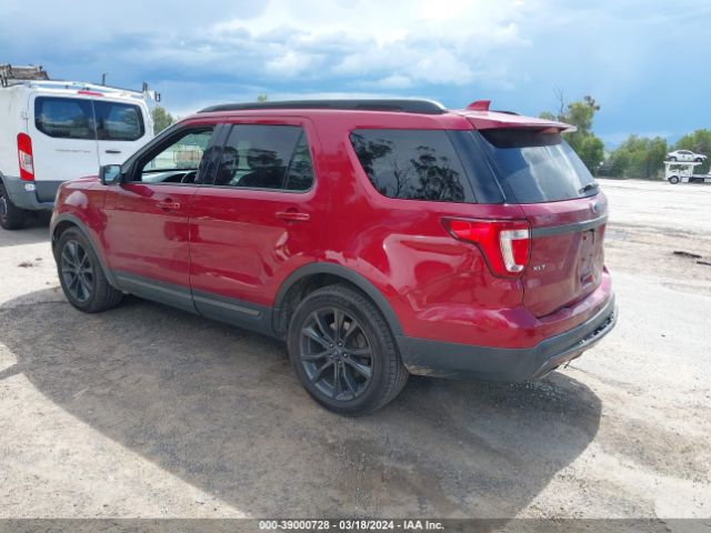 Photo 2 VIN: 1FM5K7D85HGC33007 - FORD EXPLORER 