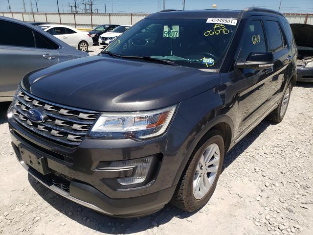 Photo 1 VIN: 1FM5K7D85HGC61230 - FORD EXPLORER X 