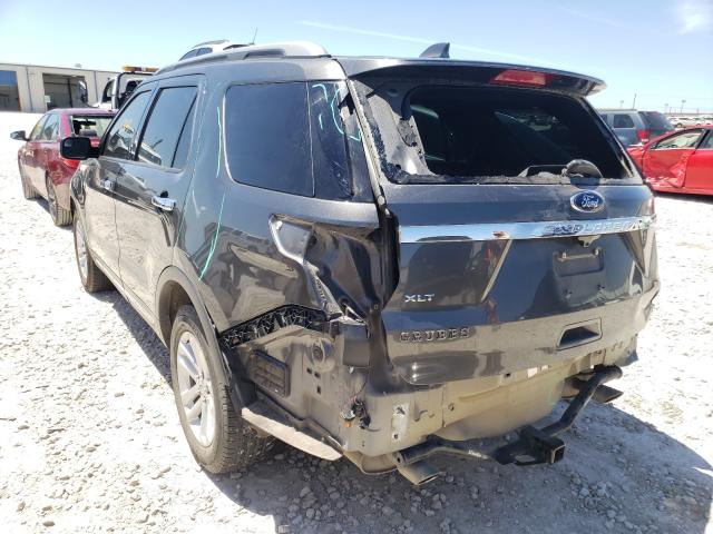 Photo 2 VIN: 1FM5K7D85HGC61230 - FORD EXPLORER X 