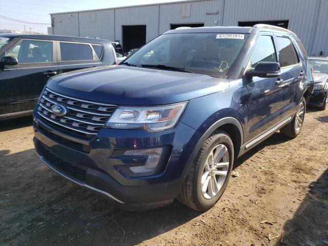 Photo 1 VIN: 1FM5K7D85HGC88606 - FORD EXPLORER X 