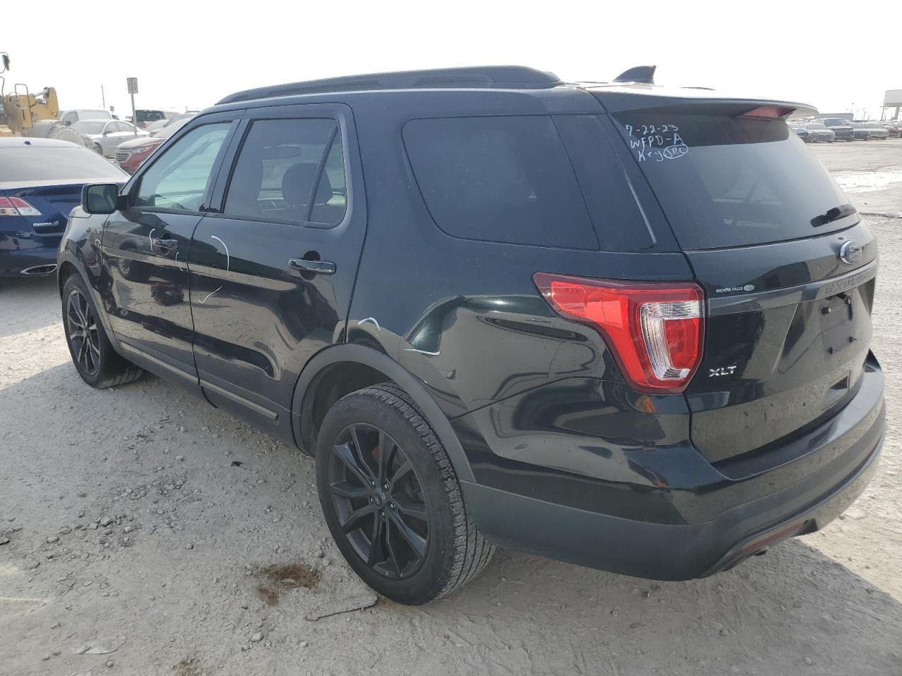 Photo 1 VIN: 1FM5K7D85HGD53857 - FORD EXPLORER 