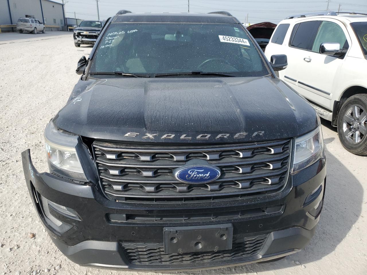 Photo 4 VIN: 1FM5K7D85HGD53857 - FORD EXPLORER 