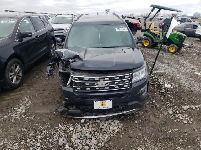 Photo 4 VIN: 1FM5K7D85HGD63207 - FORD EXPLORER 