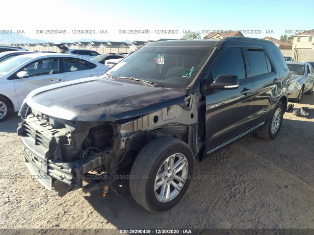 Photo 1 VIN: 1FM5K7D85HGD90181 - FORD EXPLORER 