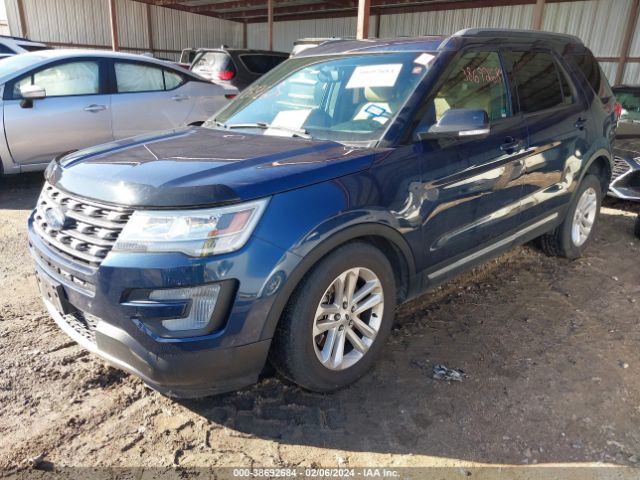 Photo 1 VIN: 1FM5K7D85HGE22286 - FORD EXPLORER 