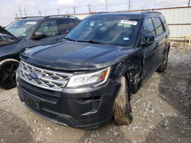 Photo 0 VIN: 1FM5K7D85JGA13422 - FORD EXPLORER X 