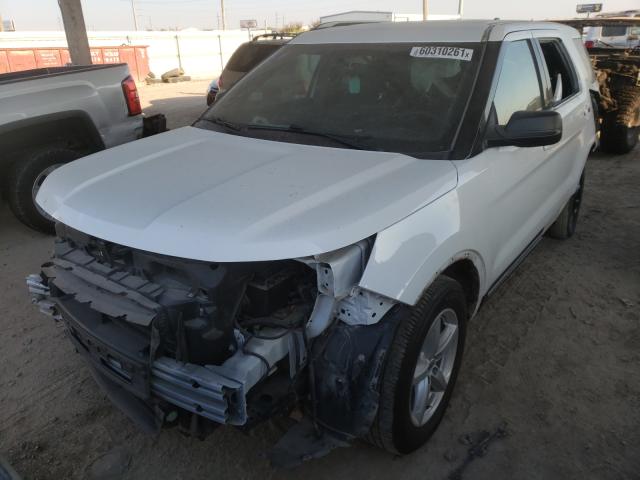 Photo 1 VIN: 1FM5K7D85JGA25134 - FORD EXPLORER X 