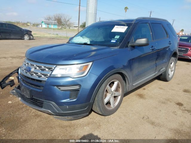 Photo 1 VIN: 1FM5K7D85JGA79338 - FORD EXPLORER 