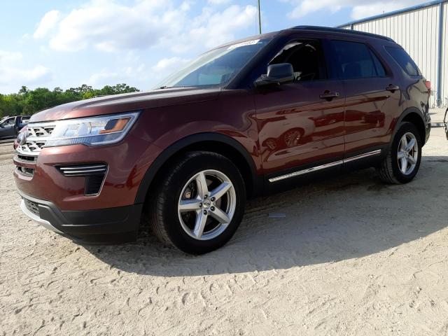 Photo 0 VIN: 1FM5K7D85JGA87312 - FORD EXPLORER X 