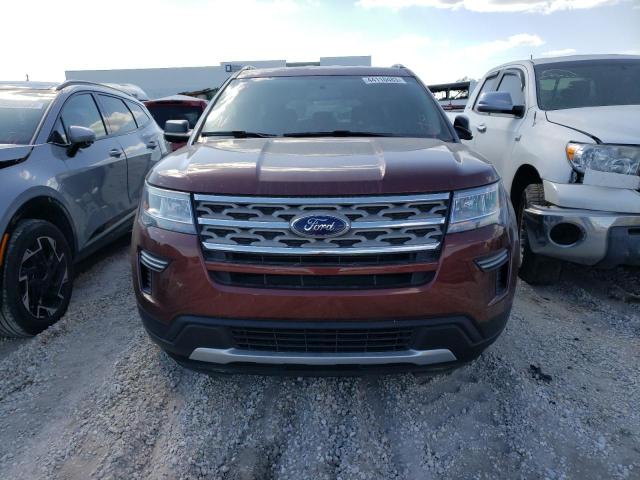 Photo 4 VIN: 1FM5K7D85JGA87312 - FORD EXPLORER X 