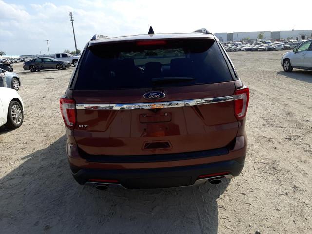 Photo 5 VIN: 1FM5K7D85JGA87312 - FORD EXPLORER X 